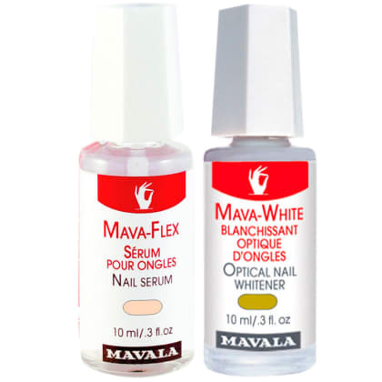 Imagem do produto Kit Mavala Mava White & Flex (2 Produtos)