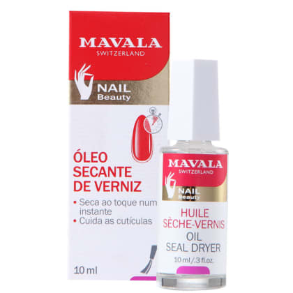 Imagem do produto Mavala Oil Seal Dryer - Óleo Secante para Esmalte 10ml