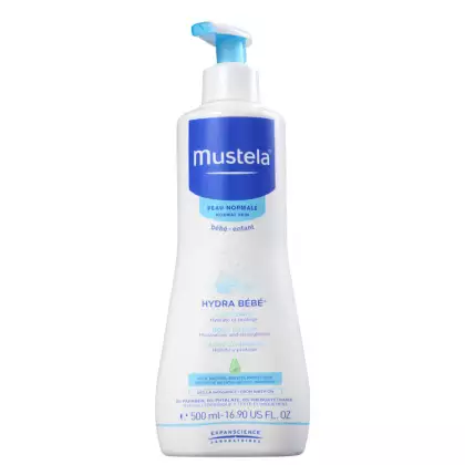 Imagem do produto Mustela Hydra Bébé Lait Corps - Leite Hidratante Corporal 500ml