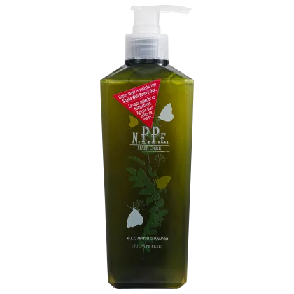 Imagem do produto N.P.P.E. Herbal Gac Nutri - Shampoo sem Sulfato 480ml