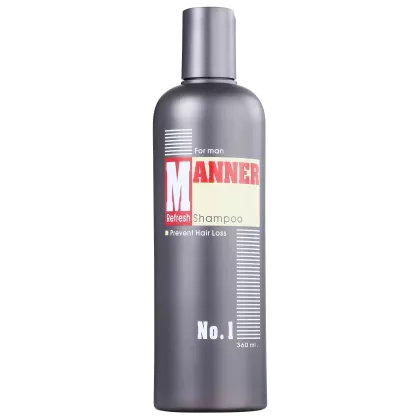 Imagem do produto N.P.P.E. Manner Nº 1 Refresh - Shampoo 360ml