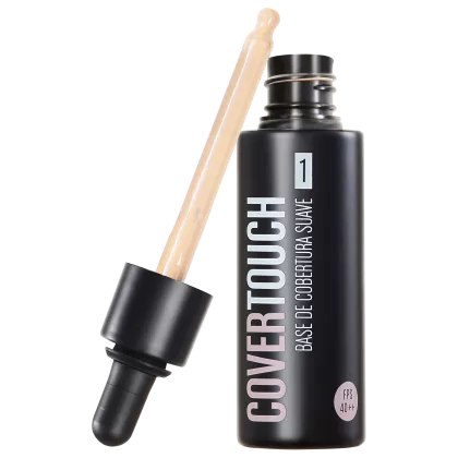Imagem do produto Océane Cover Touch FPS 40 1 - Base Líquida 30ml
