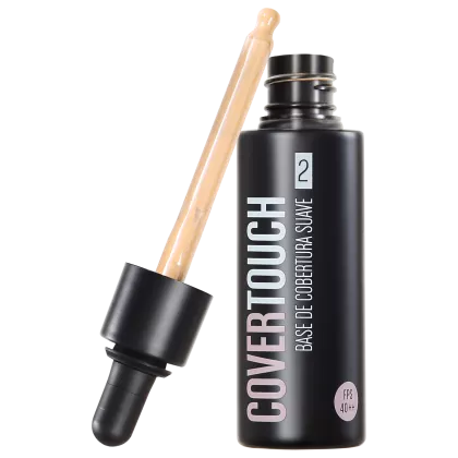 Imagem do produto Océane Cover Touch FPS 40 2 - Base Líquida 30ml