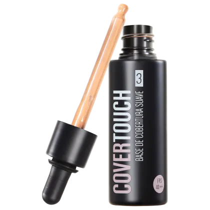 Imagem do produto Océane Cover Touch FPS 40 3 - Base Líquida 30ml