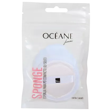 Imagem do produto Océane Sponge - Esponja para Pó (2 unidades)