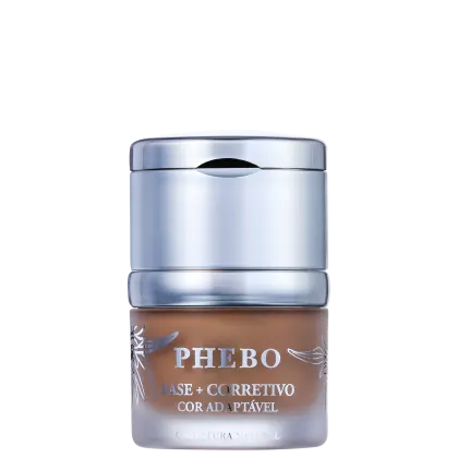 Imagem do produto Phebo Cor Adaptável Âmbar - Base 25ml e Corretivo 2,5g