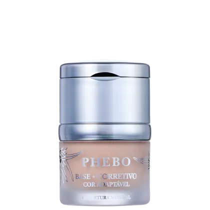Imagem do produto Phebo Cor Adaptável Areia - Base 25ml e Corretivo 2,5g