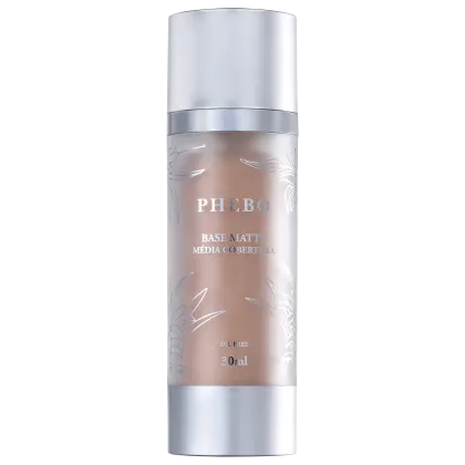 Imagem do produto Phebo Matte Média Cobertura Amêndoa - Base Líquida 30ml