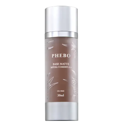 Imagem do produto Phebo Matte Média Cobertura Avelã - Base Líquida 30ml
