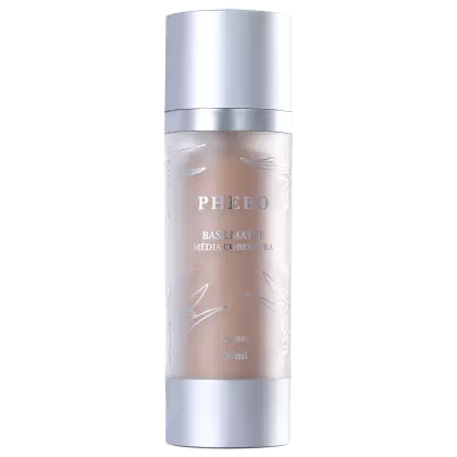 Imagem do produto Phebo Matte Média Cobertura Canela - Base Líquida 30ml