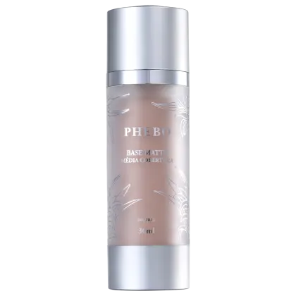 Imagem do produto Phebo Matte Média Cobertura Macadâmia - Base Líquida 30ml