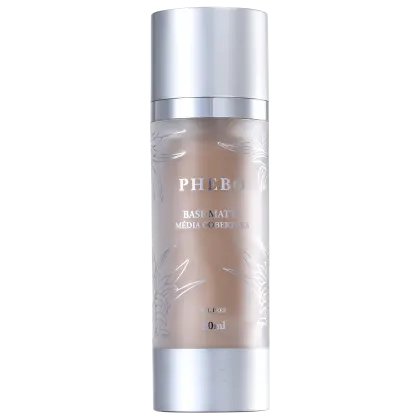 Imagem do produto Phebo Matte Média Cobertura Noz - Base Líquida 30ml