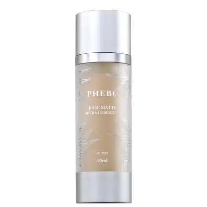 Imagem do produto Phebo Matte Média Cobertura Pêssego - Base Líquida 30ml