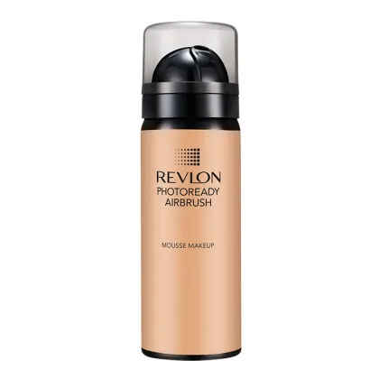 Imagem do produto Revlon Photoready Airbrush Mousse Makeup Medium Beige - Base 39,7g