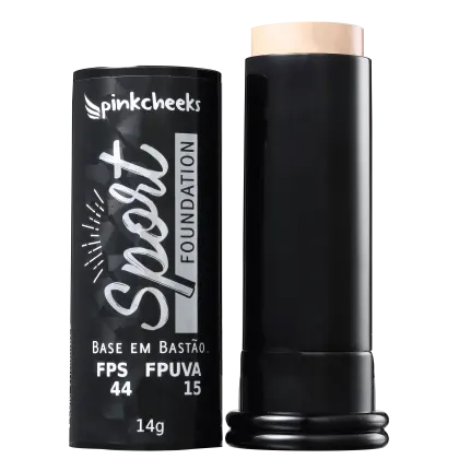 Imagem do produto Pink Cheeks Sport FPS44 Bege Claro - Base em Bastão 14g