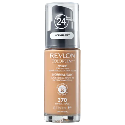 Imagem do produto Revlon ColorStay Pele Normal e Seca Toast - Base Líquida 30ml