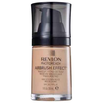 Imagem do produto Revlon Photoready Airbrush Effect FPS 20 Golden Beige - Base Líquida 30ml