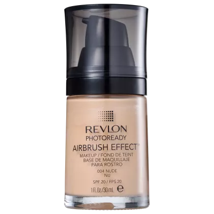 Imagem do produto Revlon Photoready Airbrush Effect FPS 20 Nude - Base Líquida 30ml
