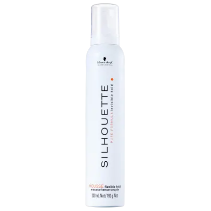 Imagem do produto Schwarzkopf Professional Silhouette Flexible Hold - Mousse Fixadora 200ml