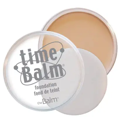 Imagem do produto the Balm Time Balm Foundation Light Medium - Base Compacta 21.3g