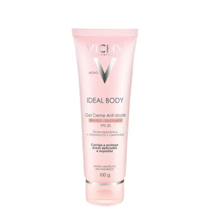 Imagem do produto Vichy Ideal Body - Creme Redutor de Linhas para Pescoço e Colo 100g