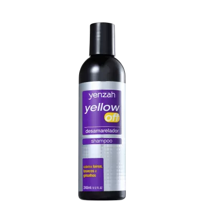 Imagem do produto Yenzah Yellow Off - Shampoo Desamarelador 240ml