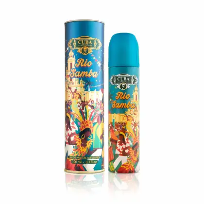 Imagem do produto Perfume Rio Samba Feminino EDP 100ml - Cuba