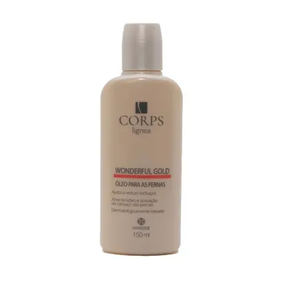 Imagem do produto Oleo Para As Pernas Wonderful Gold Corps Lígnea 150ml