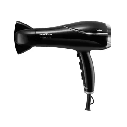 Imagem do produto Secador de Cabelo Britania Bivolt Tourmaline Íons 2100W