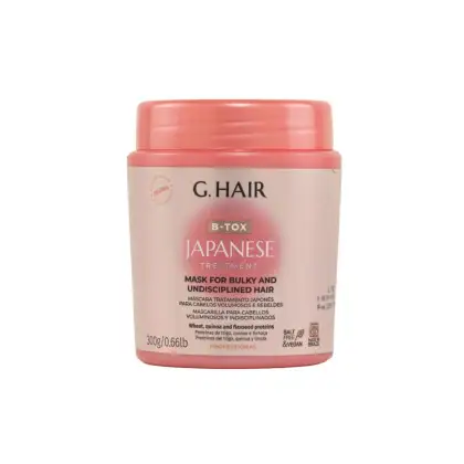 Imagem do produto G.Hair Mascara B-Tox Japonês 300g
