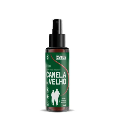 Imagem do produto Canela De Velho Óleo de Massagem  Dr House 120ml - BellaPhytus