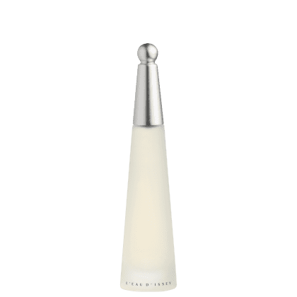 A imagem mostra o Perfume Importado Feminino L'Eau d'Issey de Issey Miyake.