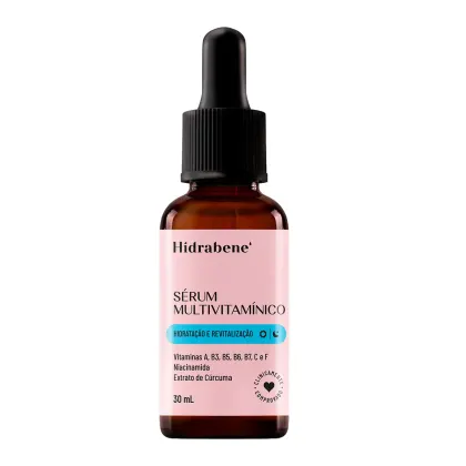 Sérum Facial Hidratante Multivitamínico Hidrabene  30ml