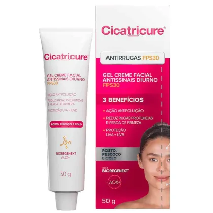 Imagem do produto Cicatricure Creme Anti-Idade Diurno FPS30 50g