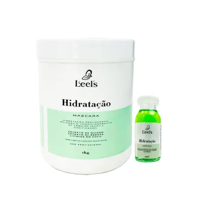 Imagem do produto Máscara e Ampola de Hidratação Leel's