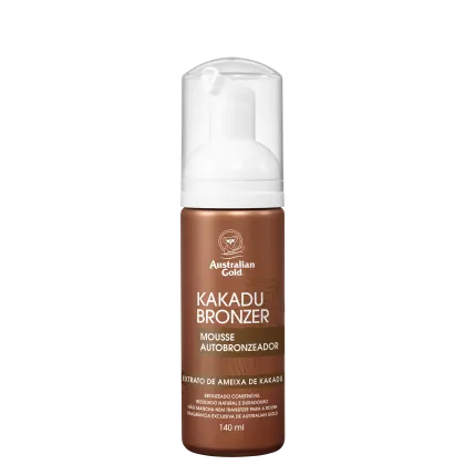 Imagem do produto Australian Gold Kakadu Bronzer - Mousse Autobronzeador 140ml
