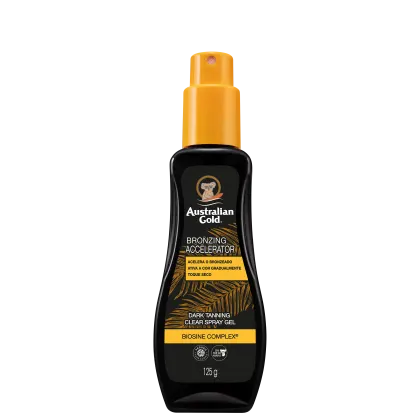 Imagem do produto Australian Gold Bronzing Accelerator - Bronzeador Spray Gel 125g
