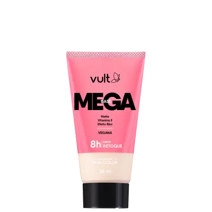 Imagem do produto Vult Make Mega Base V170 - Base Líquida 26ml