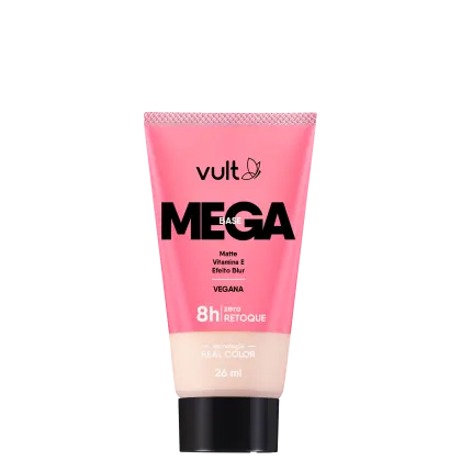 Imagem do produto Vult Make Mega Base V180 - Base Líquida 26ml