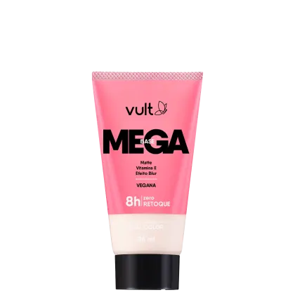 Imagem do produto Vult Make Mega Base V100 - Base Líquida 26ml