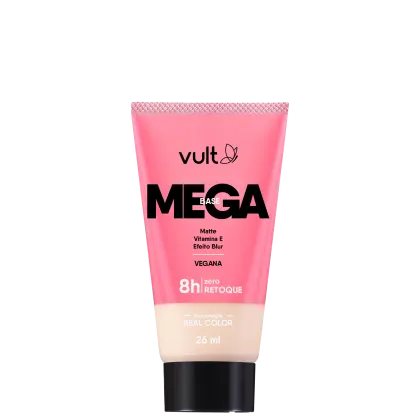 Imagem do produto Vult Make Mega Base V200 - Base Líquida 26ml