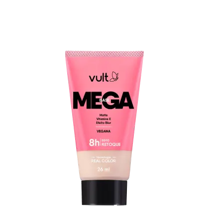 Imagem do produto Vult Make Mega Base V250 - Base Líquida 26ml