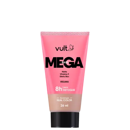Imagem do produto Vult Make Mega Base V320 - Base Líquida 26ml