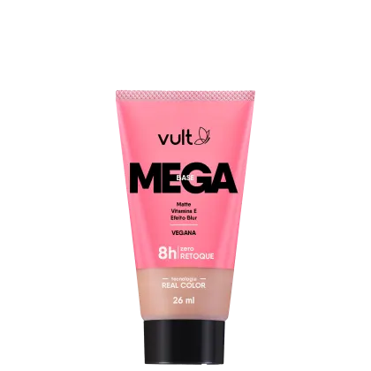 Imagem do produto Vult Make Mega Base V330 - Base Líquida 26ml