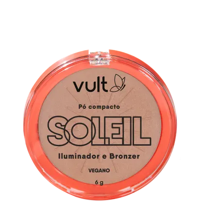 Imagem do produto Vult Soleil Compacto - Iluminador e Bronzer em Pó 6g