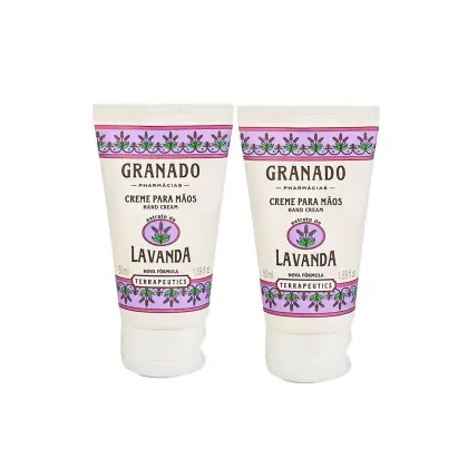 Imagem do produto Dois Cremes para as Mãos Lavanda Granado 50ml