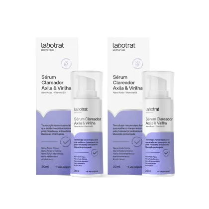 Imagem do produto KIT COM 2 SERUNS CLAREADOR DE PELOS AXILA E VIRILHA - LABOTRAT