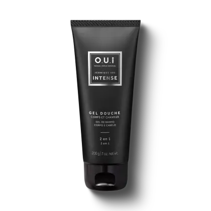 Imagem do produto O.U.i Gel de Banho Corpo e Cabelo 2 em 1Iconique 001 Intense 200g