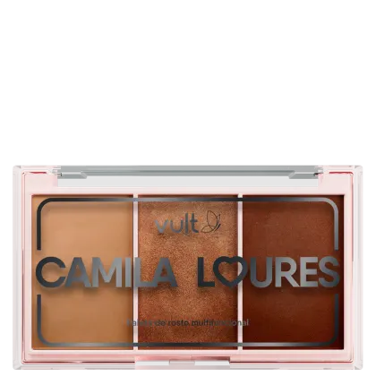 Imagem do produto Vult Camila Loures - Paleta Multifuncional 15,5g