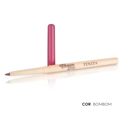 Imagem do produto Lápis Contorno Labial Retrátil Choco Fun Bombom - Fenzza